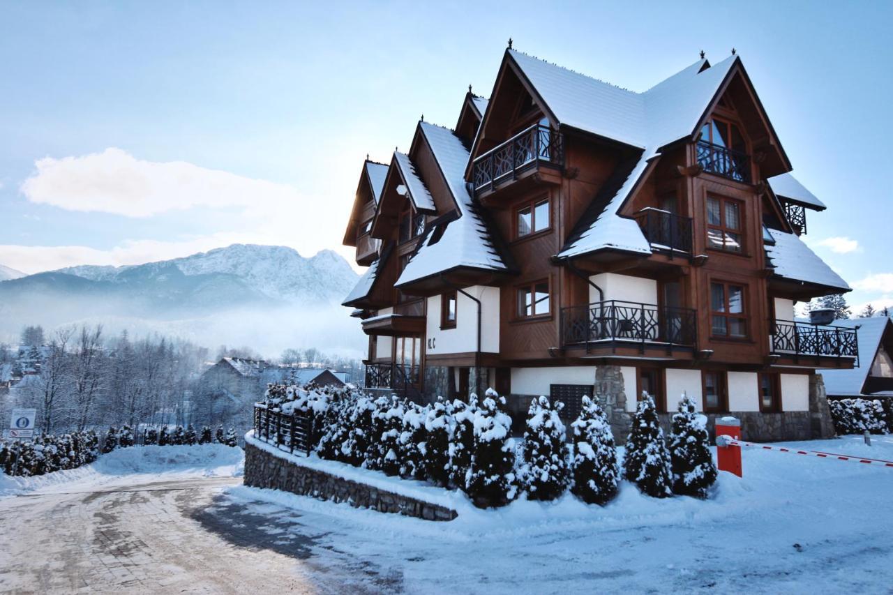 Harnasiowa Izba Ski - Polana Szymoszkowa Ski Resort Zakopane Esterno foto